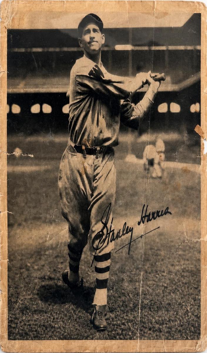 1934 R310 Butterfinger Premiums Baseball Stanley Harris #NNO