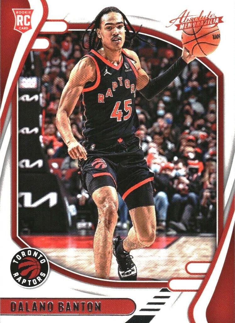 2021 Panini Chronicles Basketball Dalano Banton #230