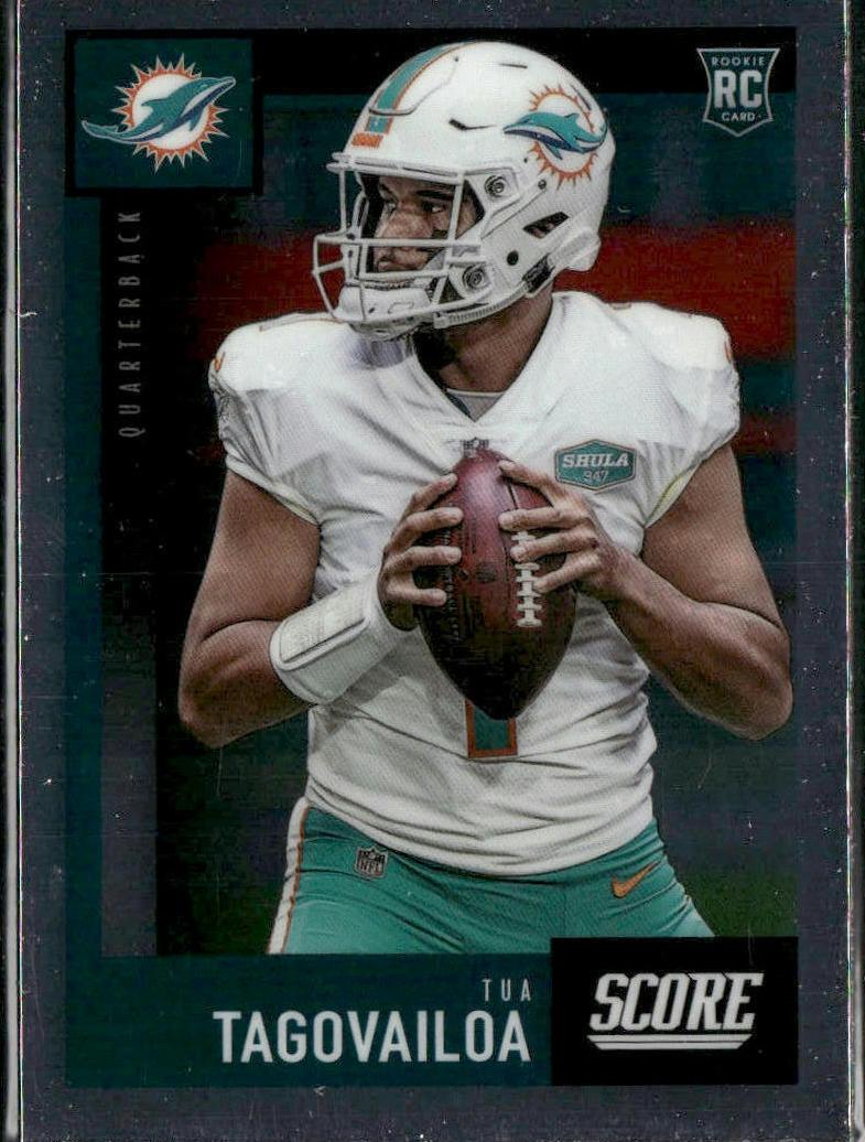 2020 Panini Chronicles Football Tua Tagovailoa #442 PSA 10