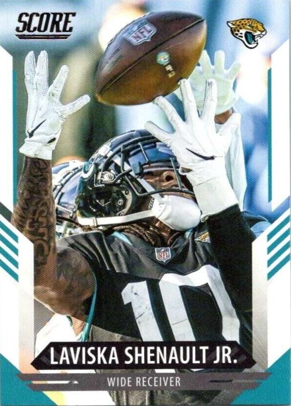 2021 Panini Score Football Laviska Shenault Jr. #177