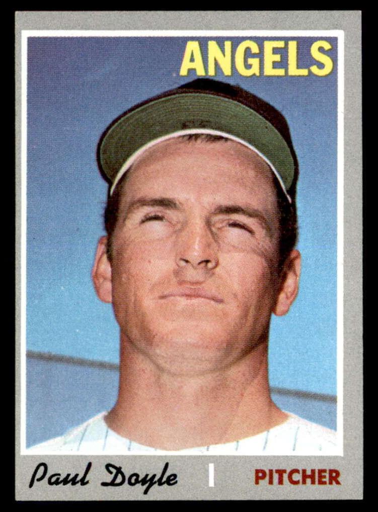 1970 Topps Baseball Paul Doyle #277 PSA 7.5