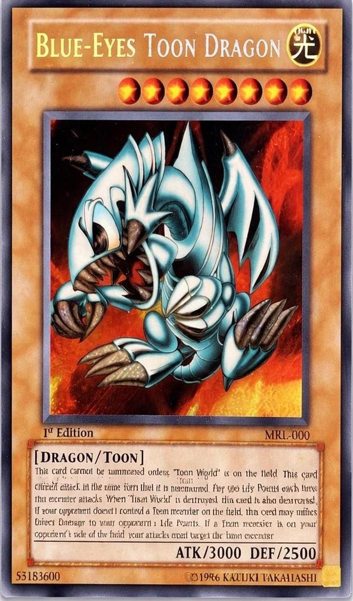 Blue-Eyes Toon Dragon