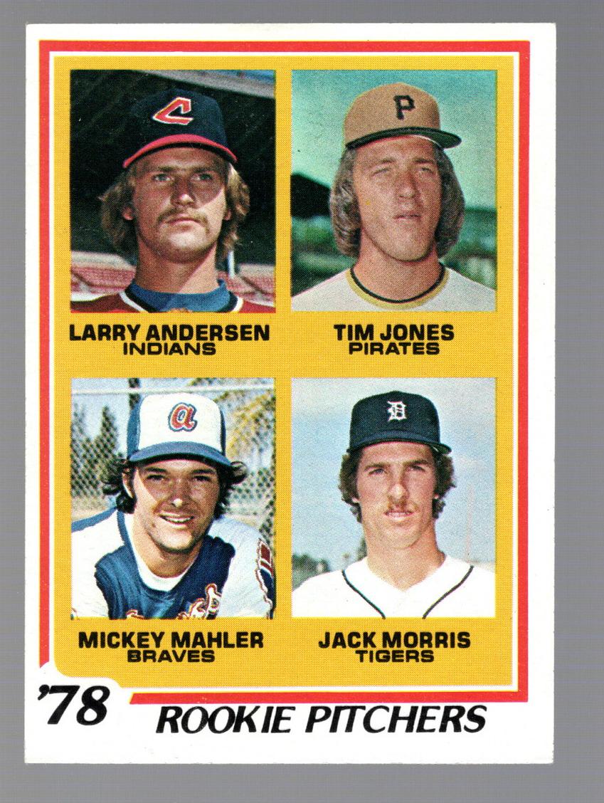 1978 Topps Baseball Jack Morris #703