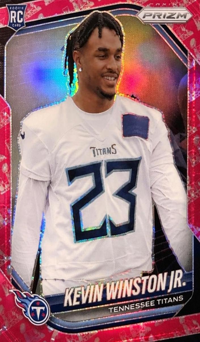 2025 Panini Prizm Football Super Bowl LX Kevin Winston Jr. #340