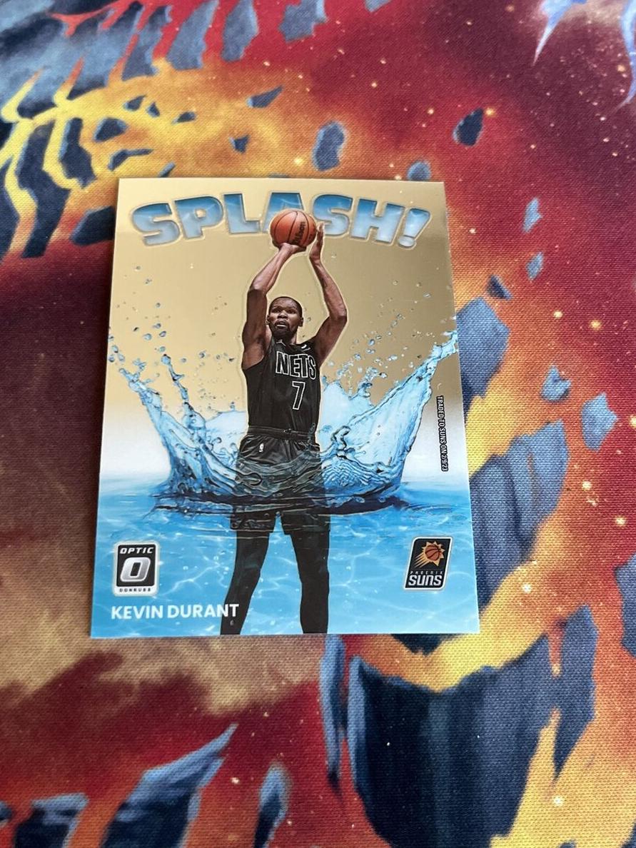 2022 Donruss Optic Basketball Holo Kevin Durant #4