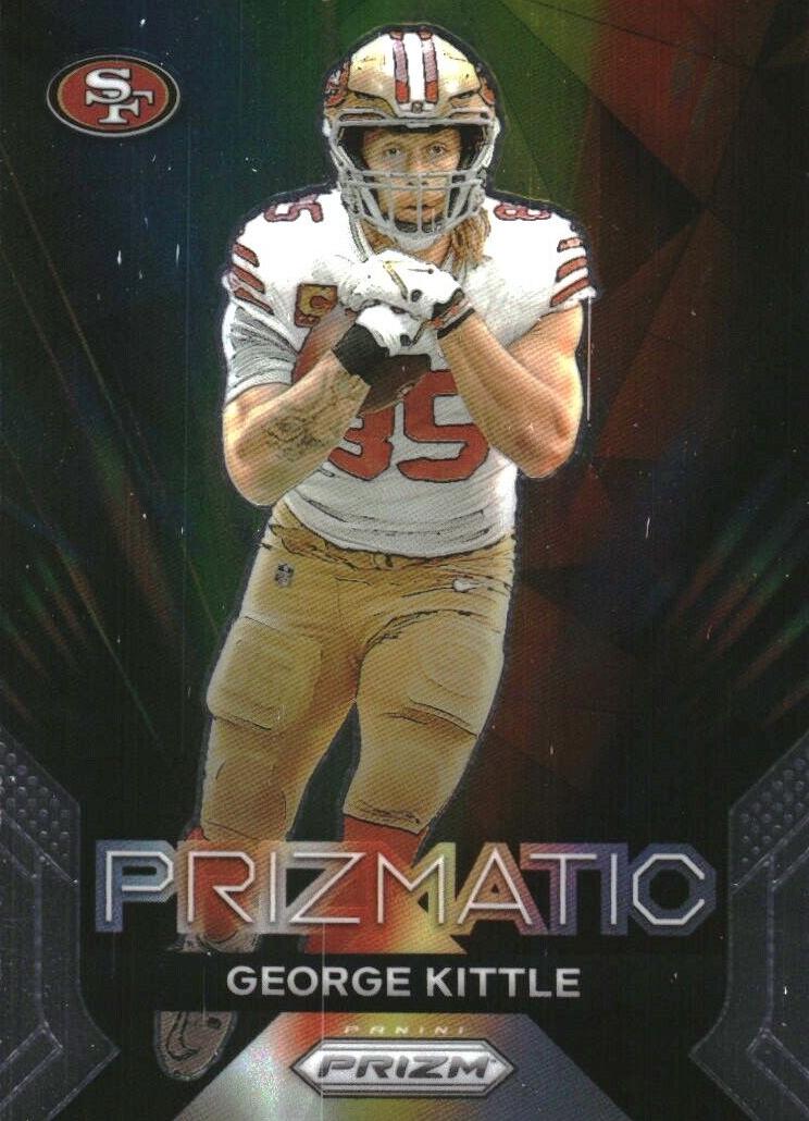 2023 Panini Prizm Football George Kittle #18