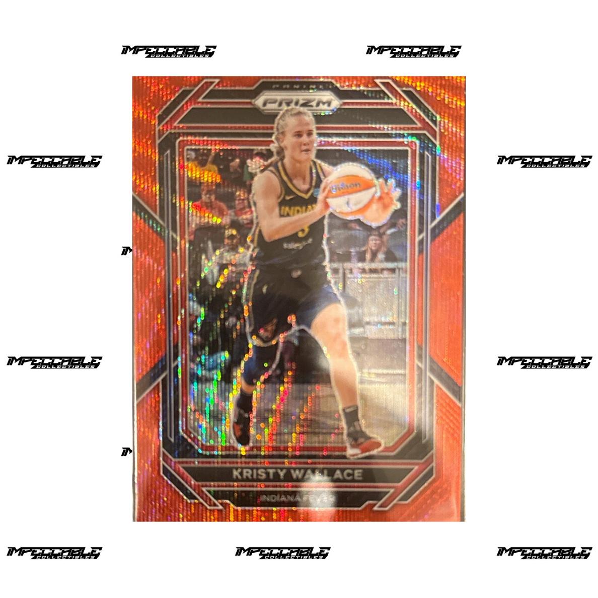 2023 Panini Prizm WNBA Basketball Ruby Wave Kristy Wallace #54