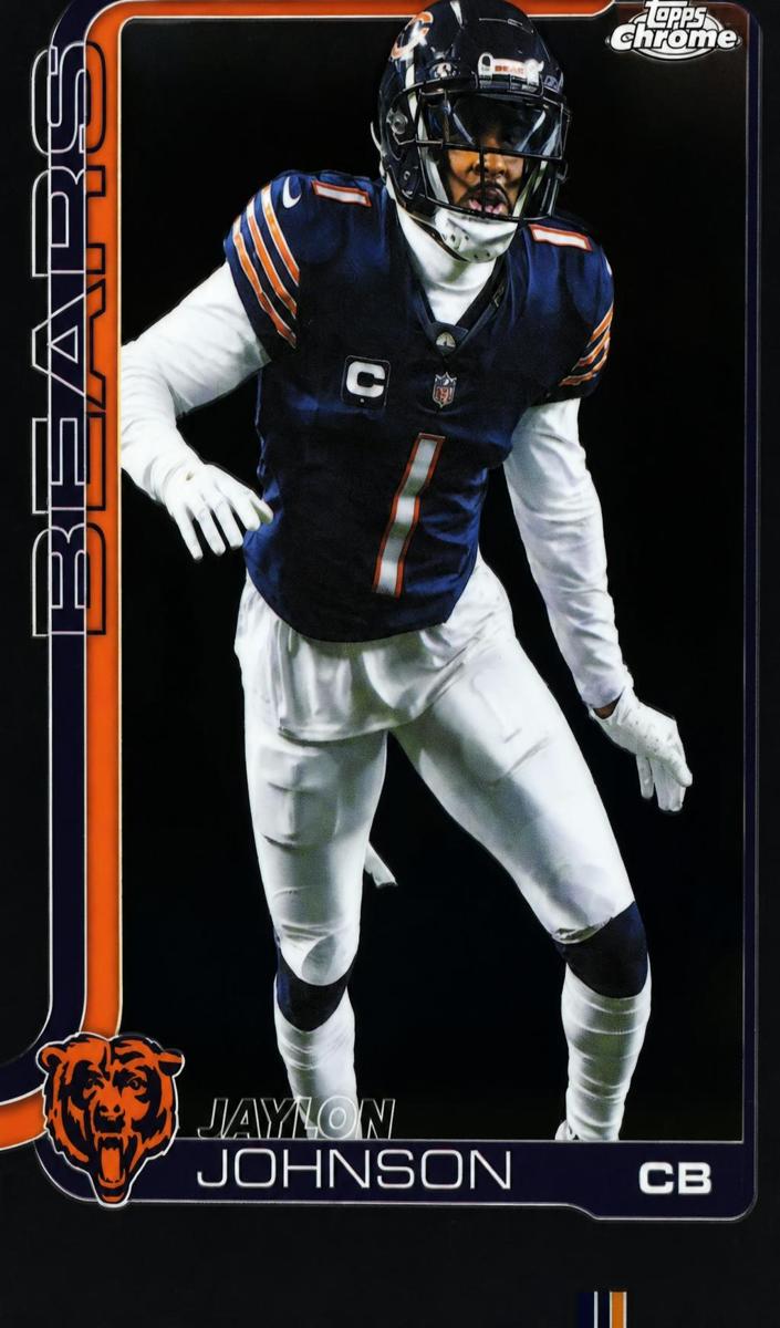 2025 Topps Chrome Football Jaylon Johnson #57