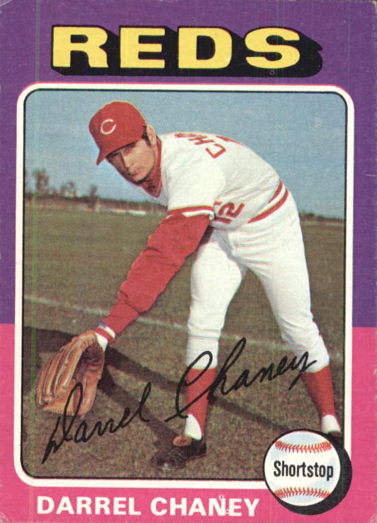 1975 Topps Baseball Darrel Chaney #581
