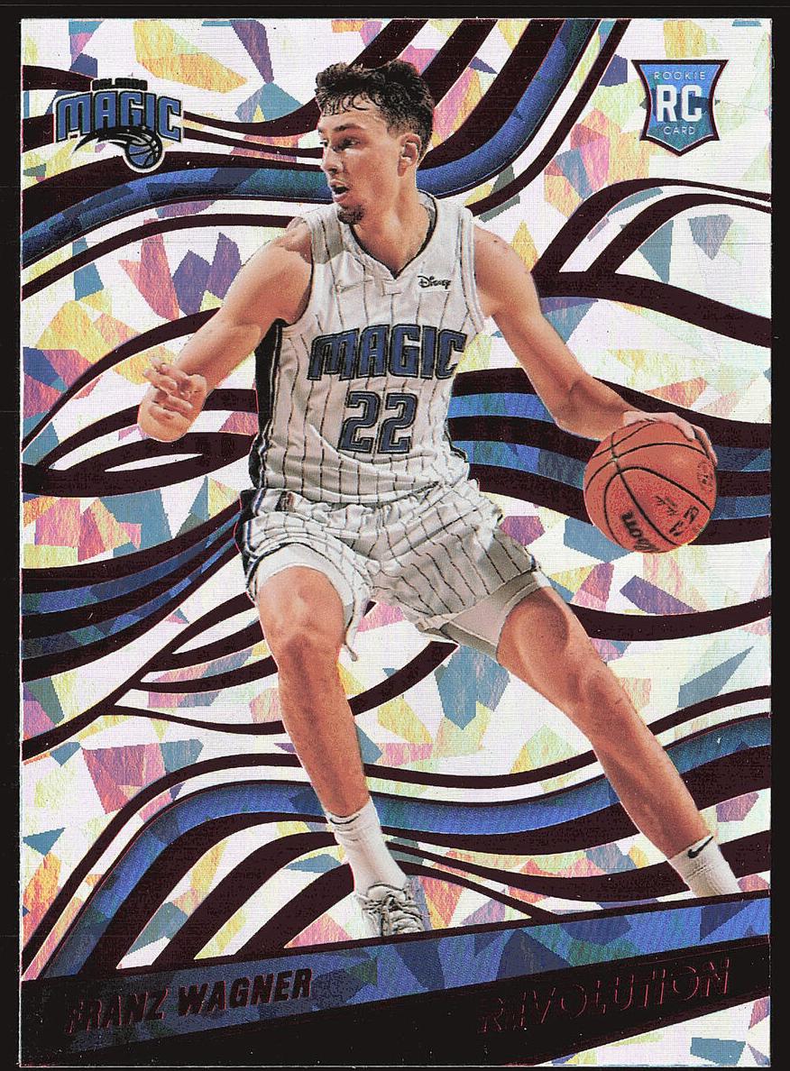 2021 Panini Revolution Basketball Chinese New Year Franz Wagner #146 PSA 9
