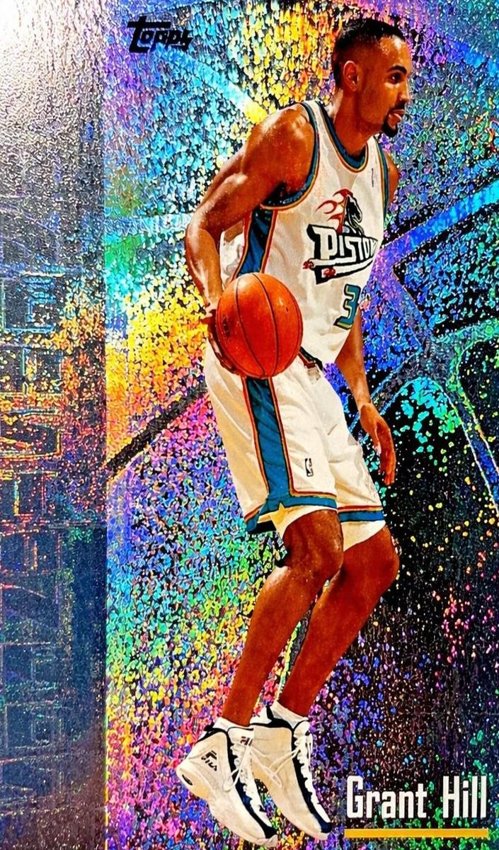 1998 Topps Basketball Grant Hill #C6