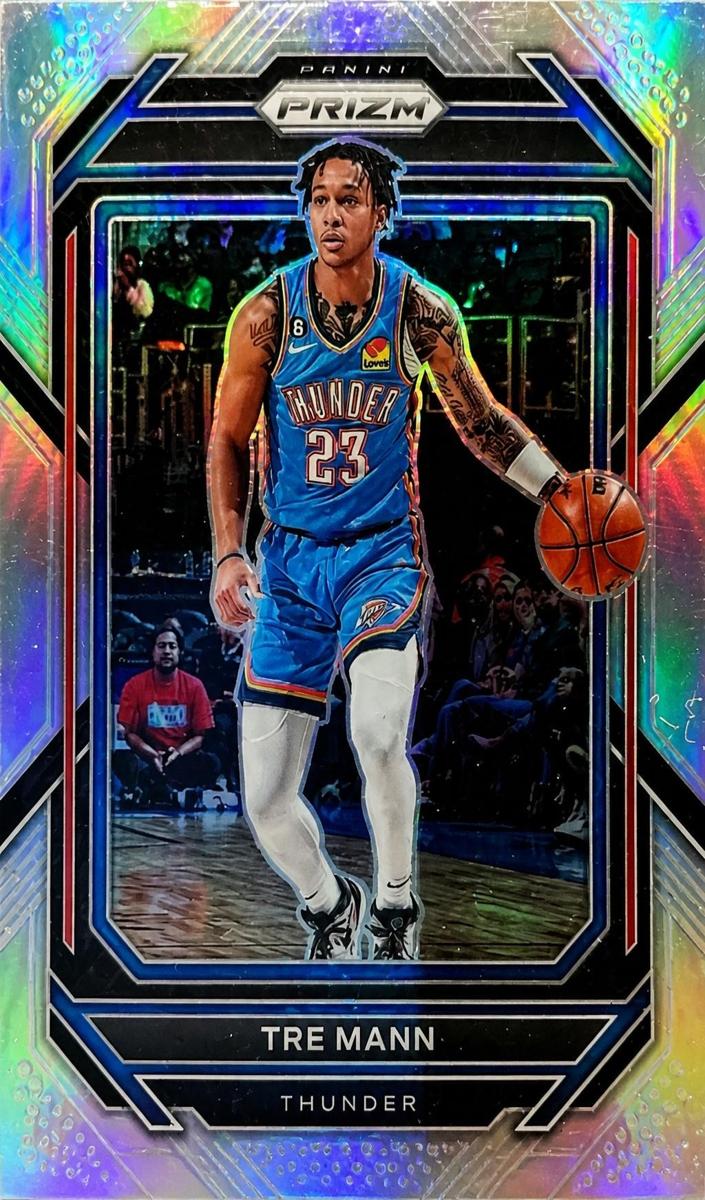 2022 Panini Prizm Basketball Silver Tre Mann #69