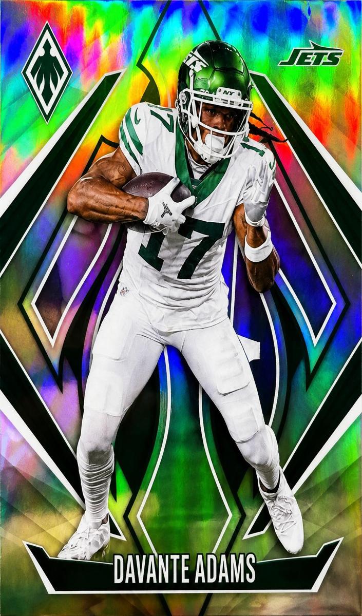 2024 Panini Phoenix Football Silver Davante Adams #36