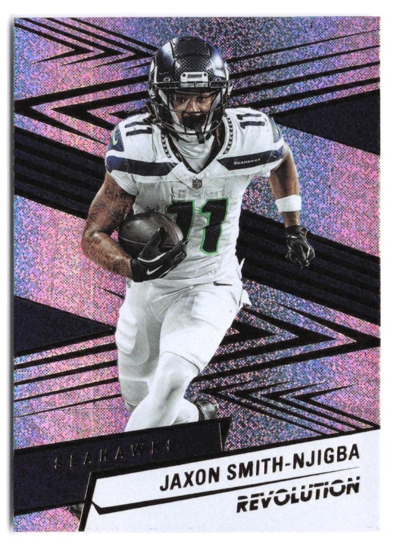 2025 Panini Revolution Football Neutron Jaxon Smith-Njigba #51