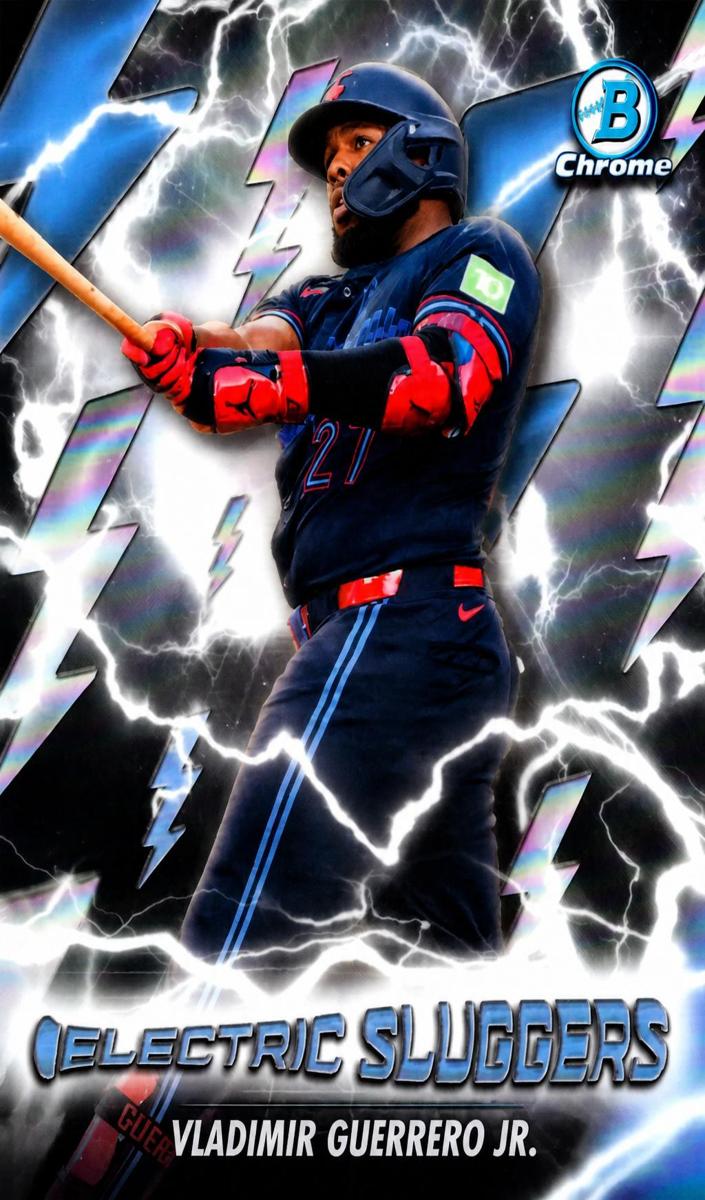 2026 Bowman Baseball Vladimir Guerrero Jr. #ES-2