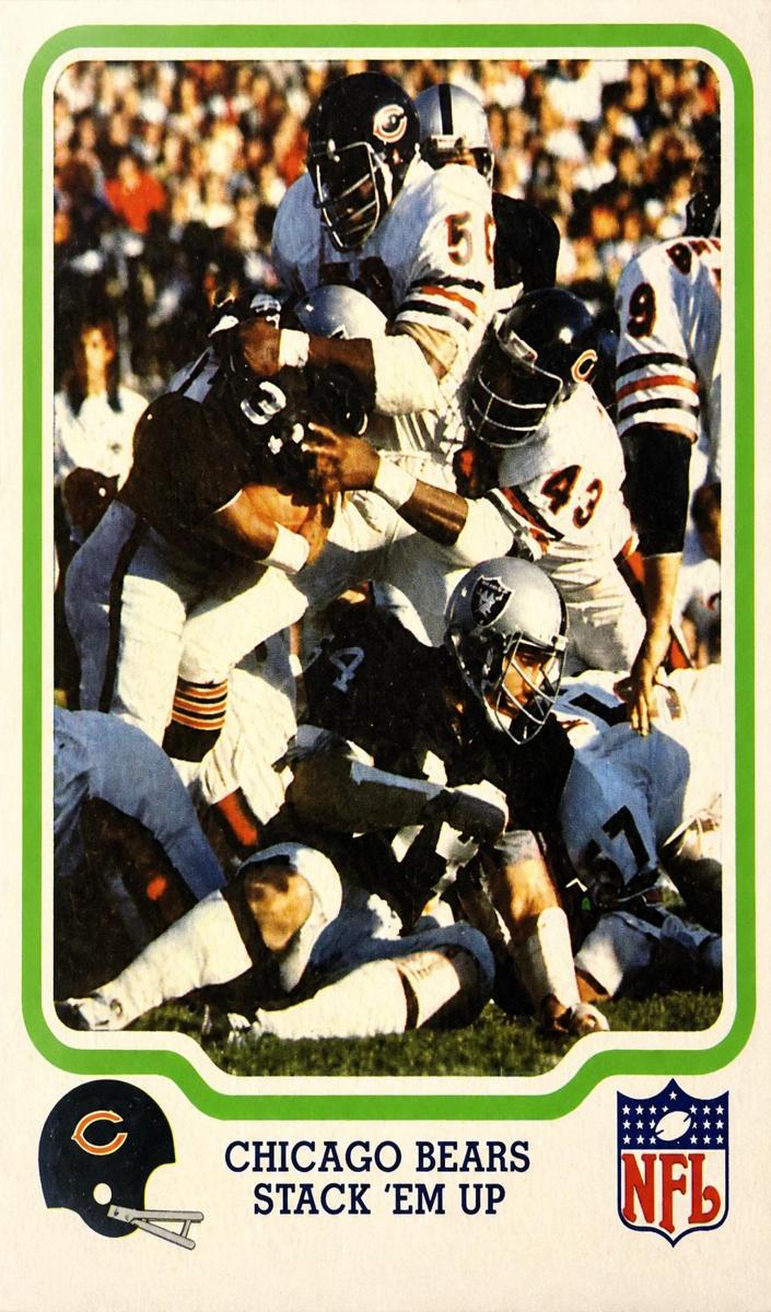 1979 Fleer Team Action Football Chicago Bears #8