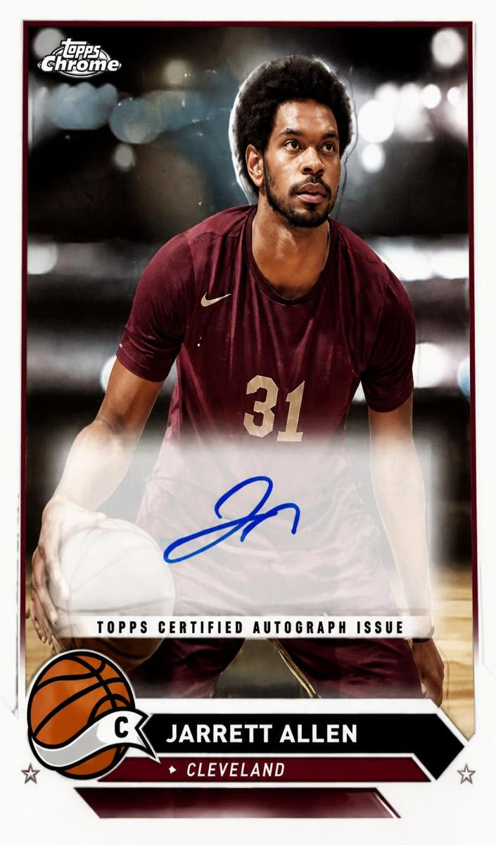 2023 Topps Chrome Basketball Jarrett Allen #CG-JA