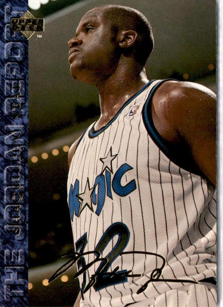 1994 Upper Deck Basketball Shaquille O'Neal #53