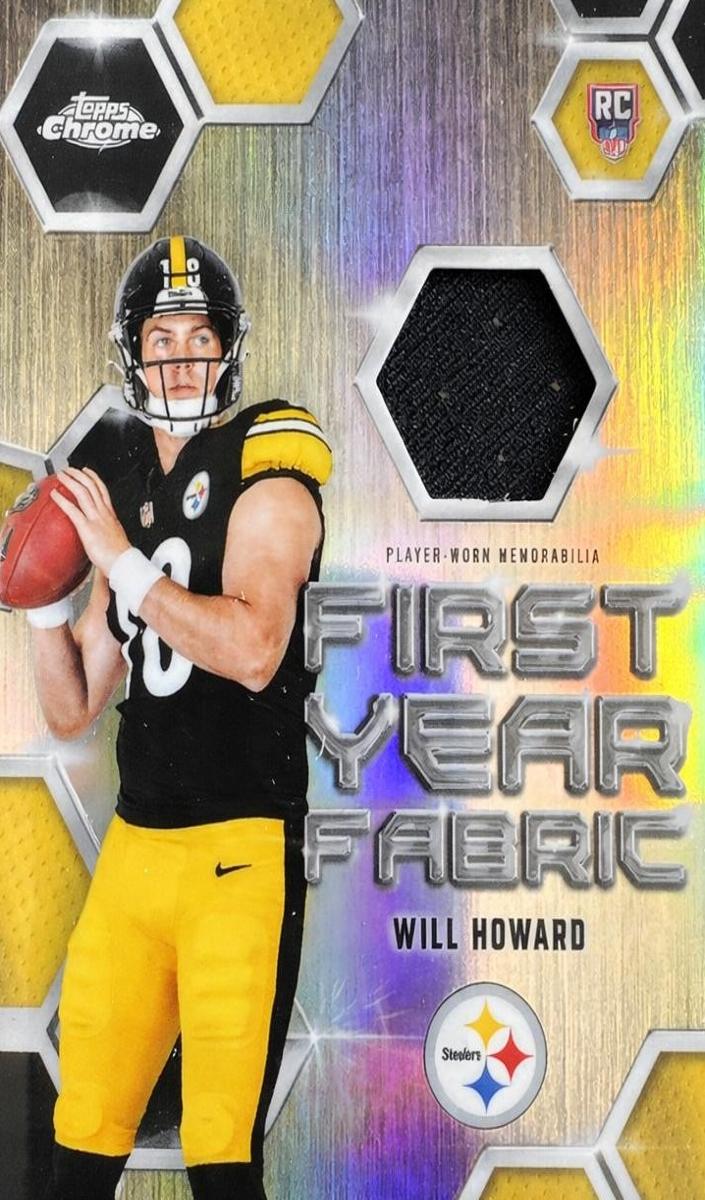 2025 Topps Chrome Football Will Howard #FYF-WH