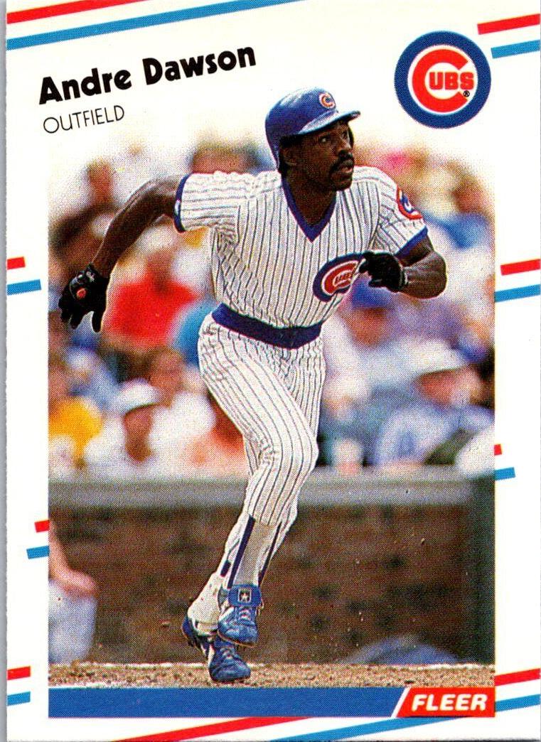 1988 Fleer Baseball Andre Dawson #415 PSA 10