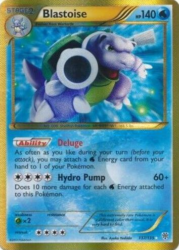 Blastoise