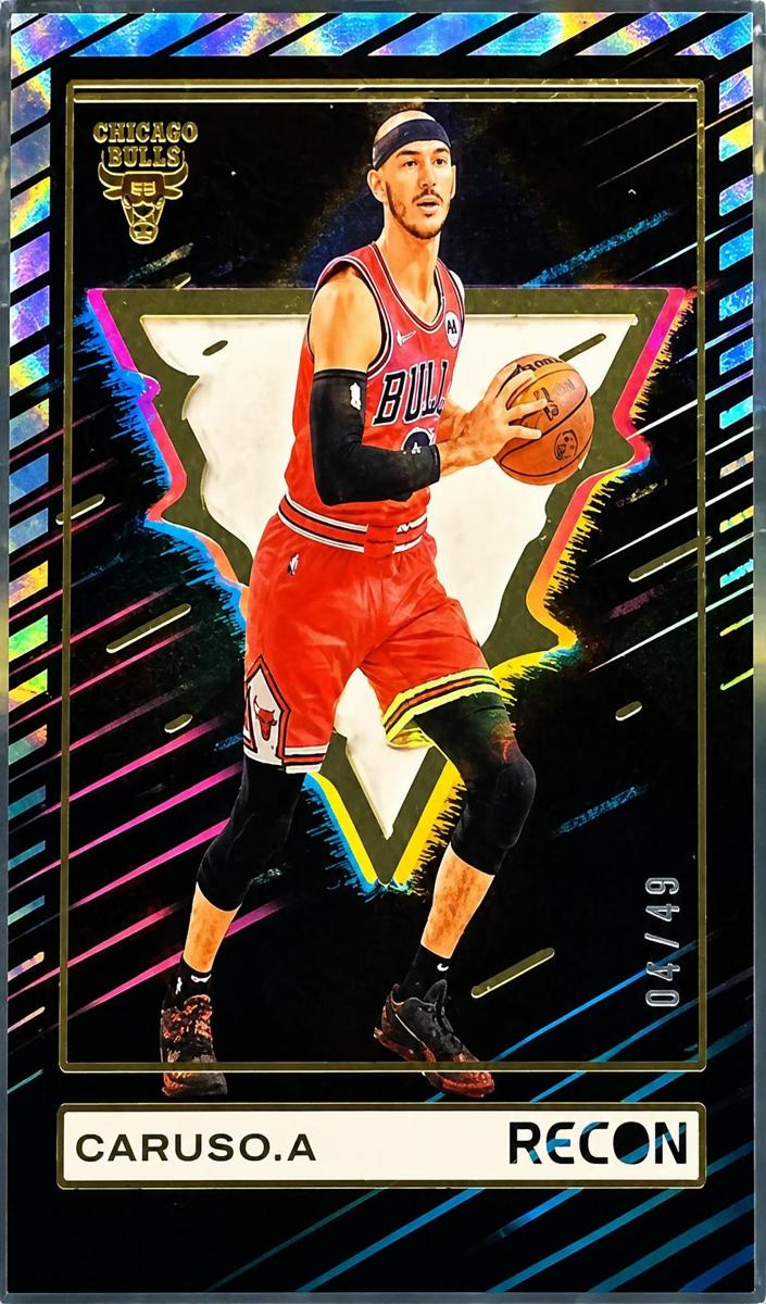 2023 Panini Recon Basketball Holo Effect Alex Caruso #24