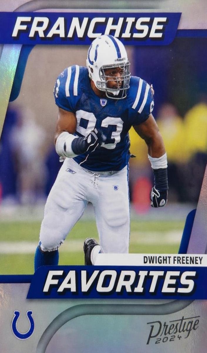 2024 Panini Prestige Football Dwight Freeney #4