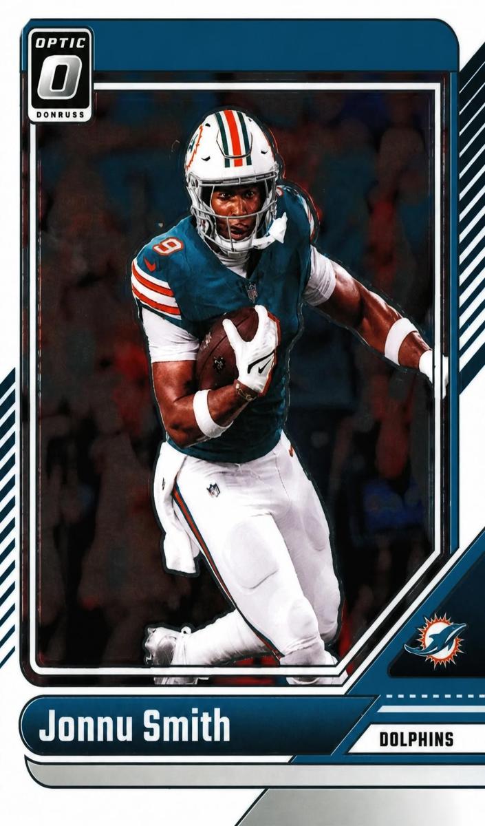 2024 Donruss Optic Football Jonnu Smith #125