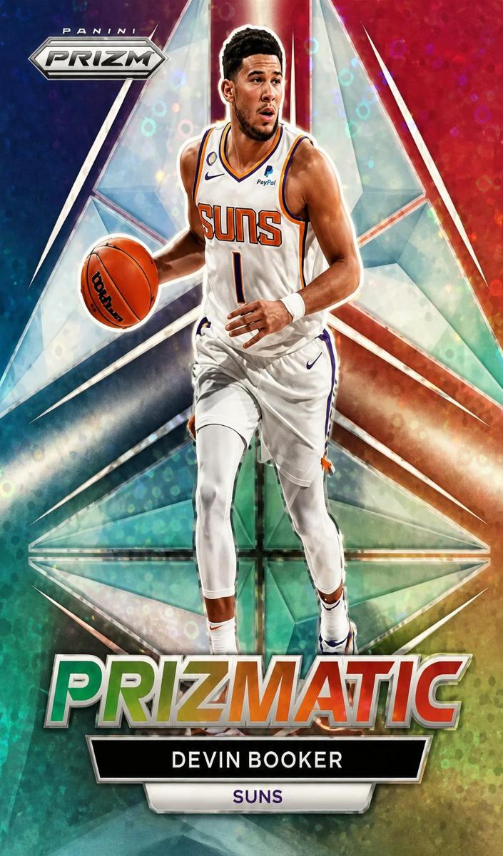 2022 Panini Prizm Basketball Fast Break Devin Booker #18 PSA 10