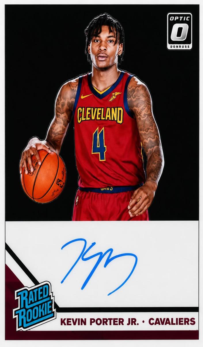 2019 Donruss Optic Basketball Kevin Porter Jr. #179 PSA 8.5