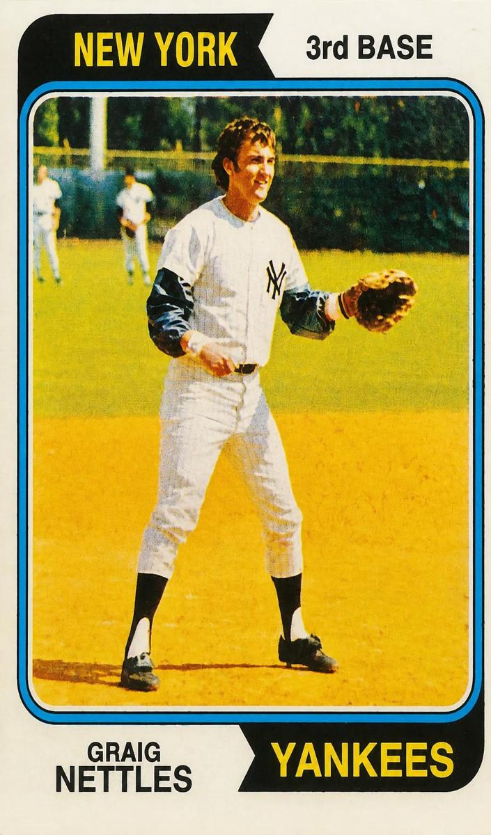 1974 O-Pee-Chee Baseball Graig Nettles #251