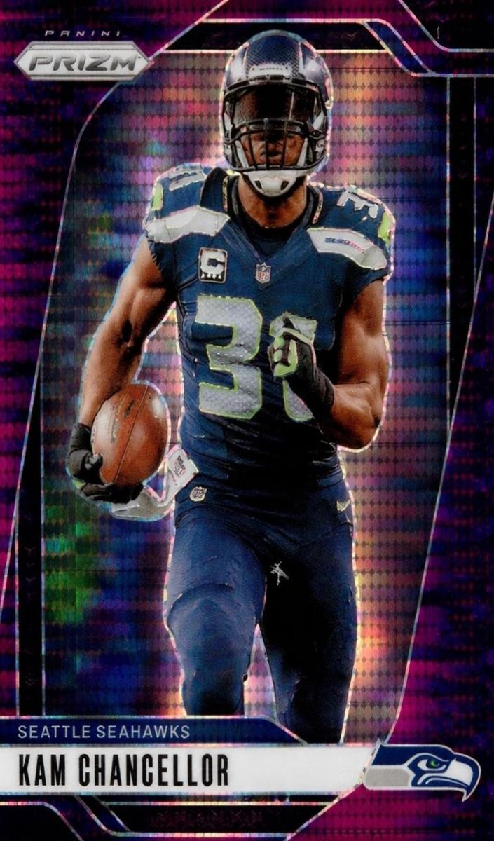 2024 Panini Prizm Football Purple Pulsar Kam Chancellor #266