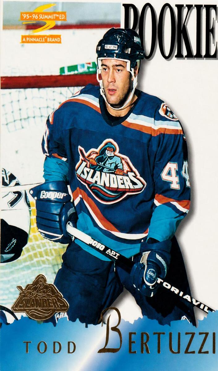 1995 Pinnacle Summit Hockey Todd Bertuzzi #193