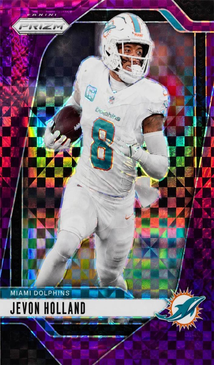 2024 Panini Prizm Football Purple Power Jevon Holland #180