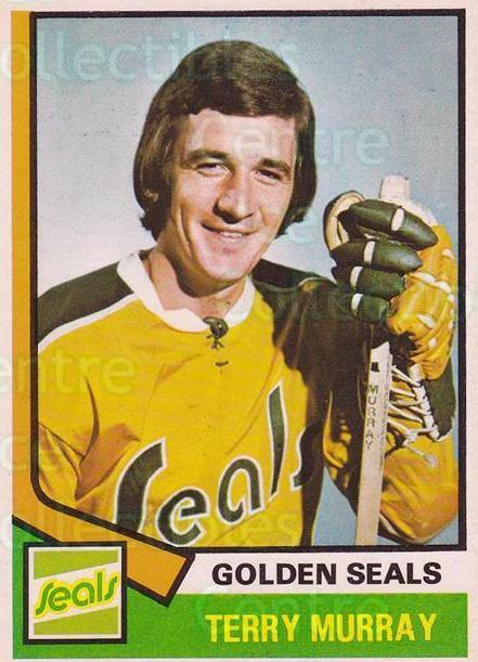 1974 O-Pee-Chee Hockey Terry Murray #126