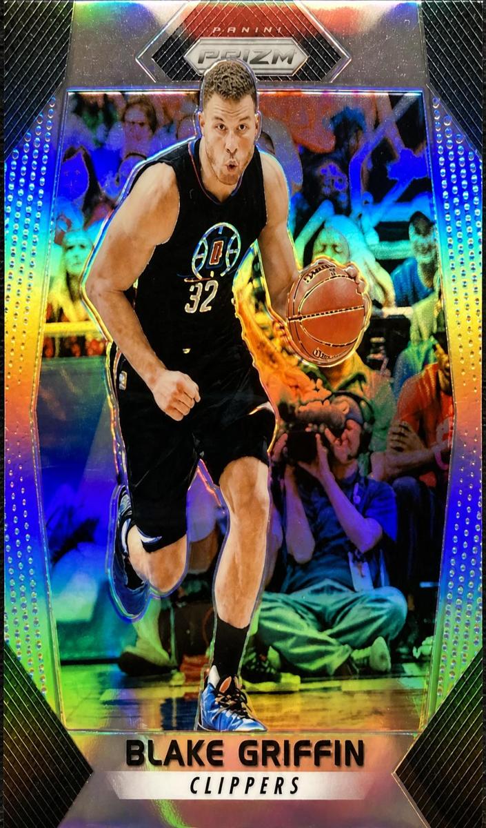 2017 Panini Prizm Basketball Silver Blake Griffin #211
