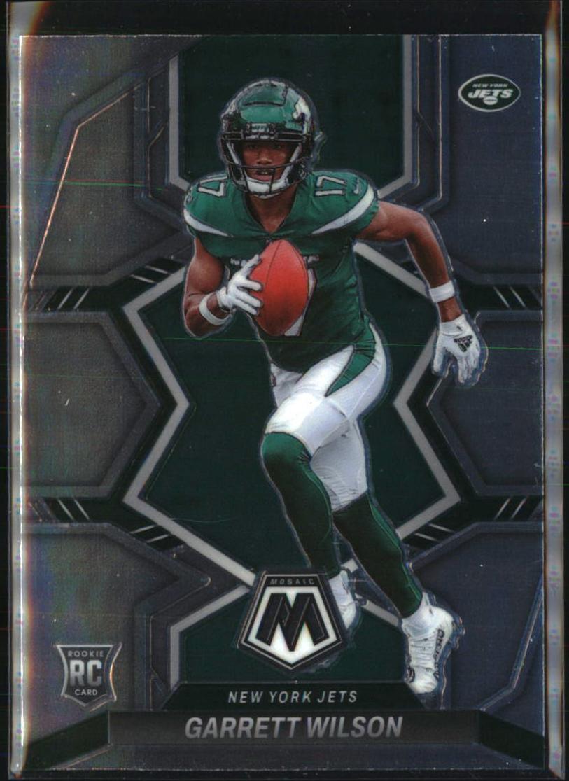 2022 Panini Mosaic Football Garrett Wilson #311 PSA 9