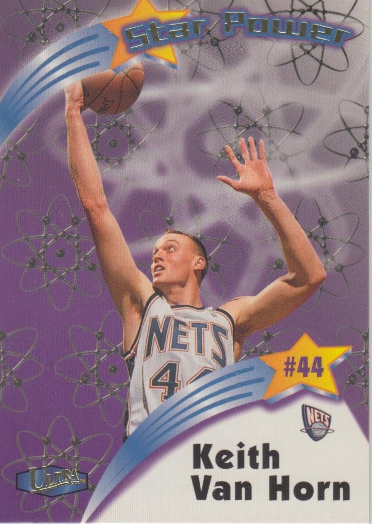 1997 Fleer Ultra Basketball Keith Van Horn #19