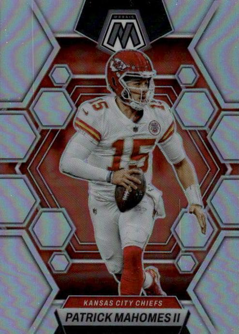 2023 Panini Mosaic Football Silver Patrick Mahomes II #109