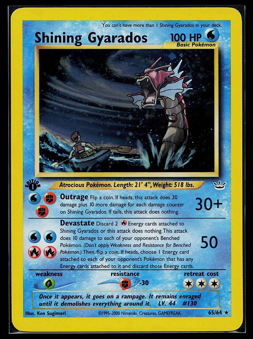 Shining Gyarados