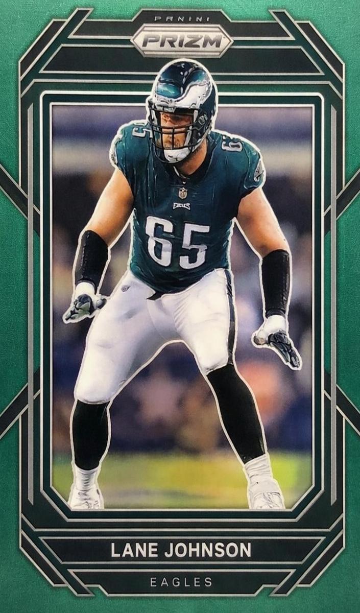 2022 Panini Prizm Football Green Lane Johnson #239