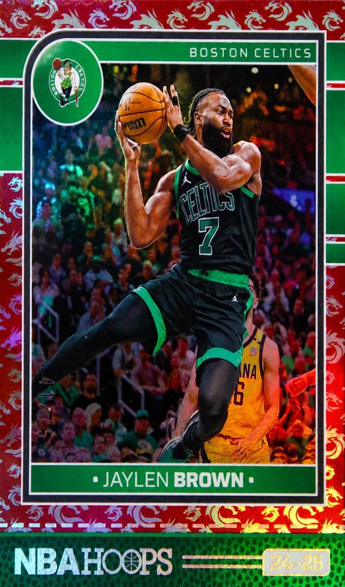 2024 Panini Hoops Basketball Dragon Year Jaylen Brown #122