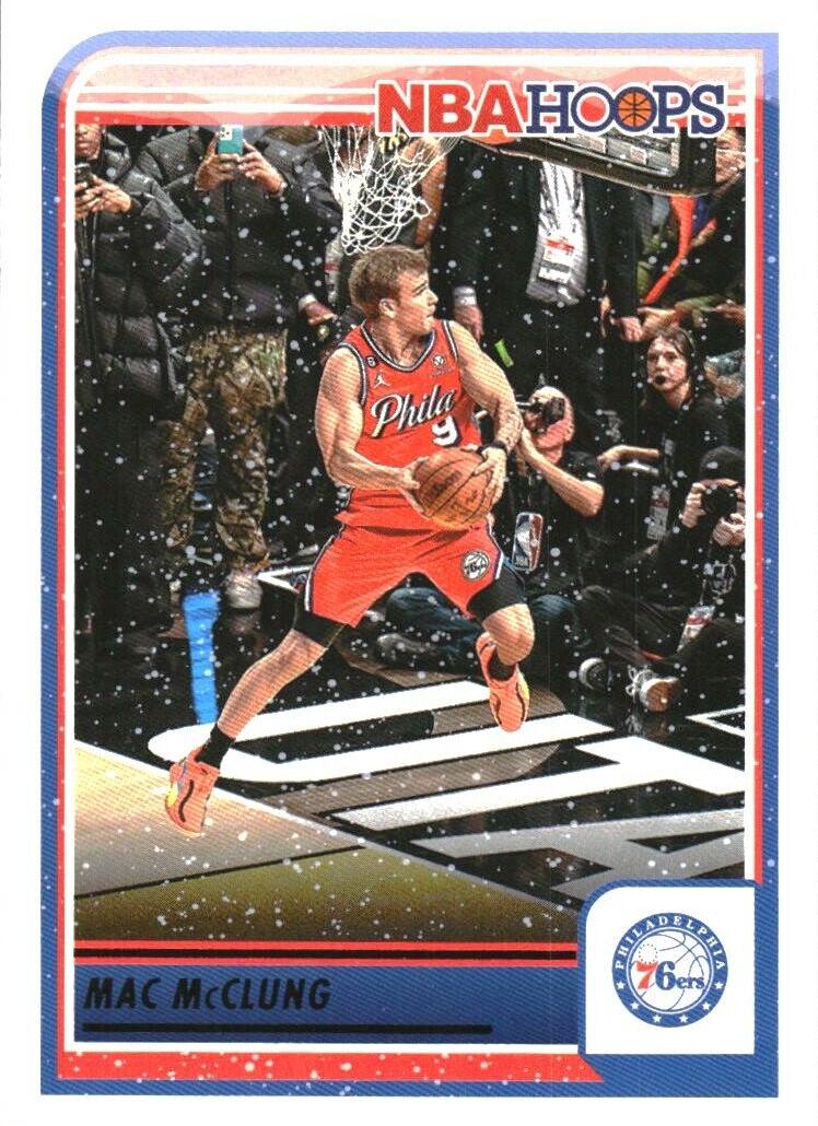 2023 Panini Hoops Basketball Winter Mac McClung #48