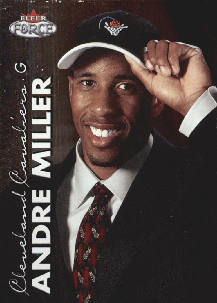 1999 Fleer Force Basketball Andre Miller #206