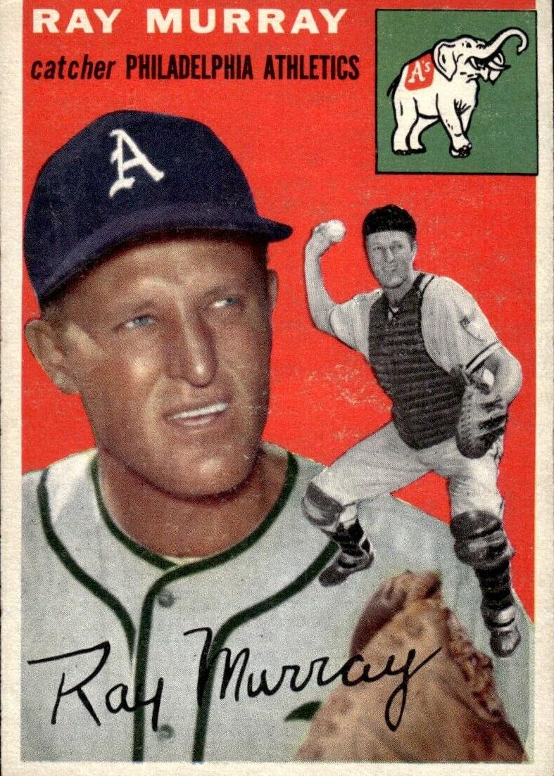 1954 Topps Baseball Ray Murray #49 PSA 6