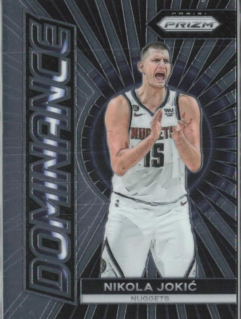 2023 Panini Prizm Basketball Nikola Jokic #10