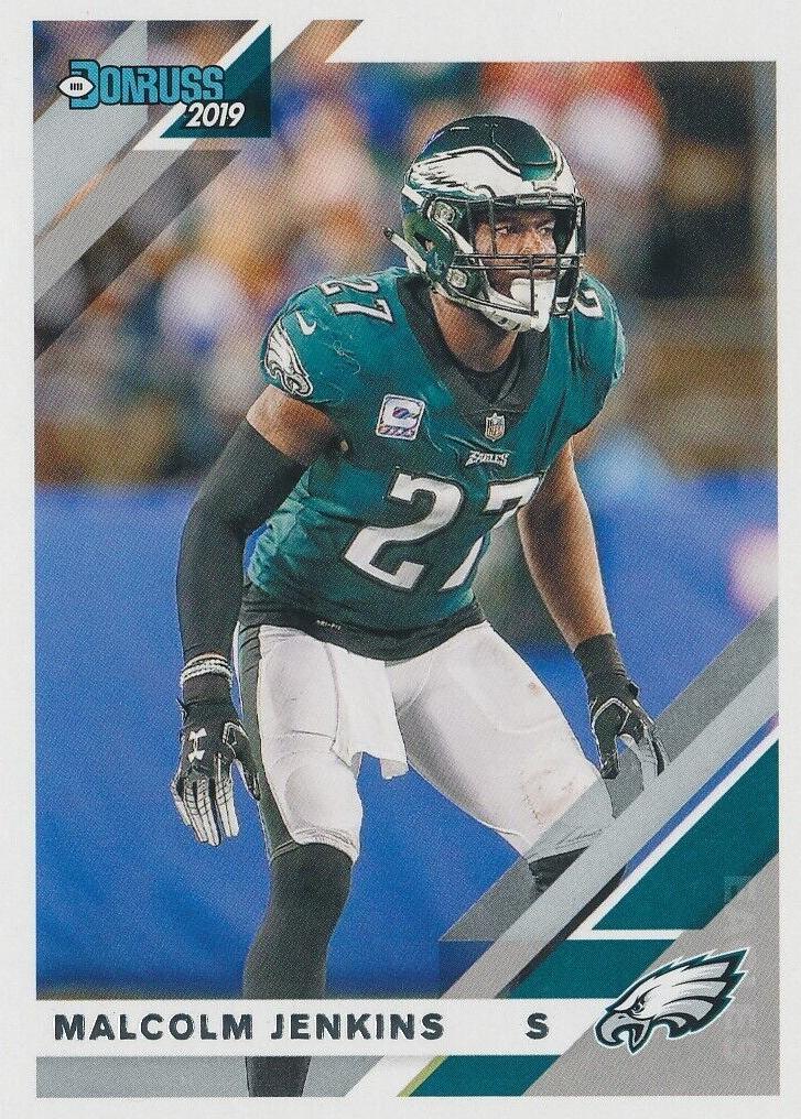 2019 Panini Donruss Football Malcolm Jenkins #206