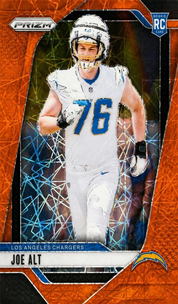 2024 Panini Prizm Football Lazer Joe Alt #353 PSA 9