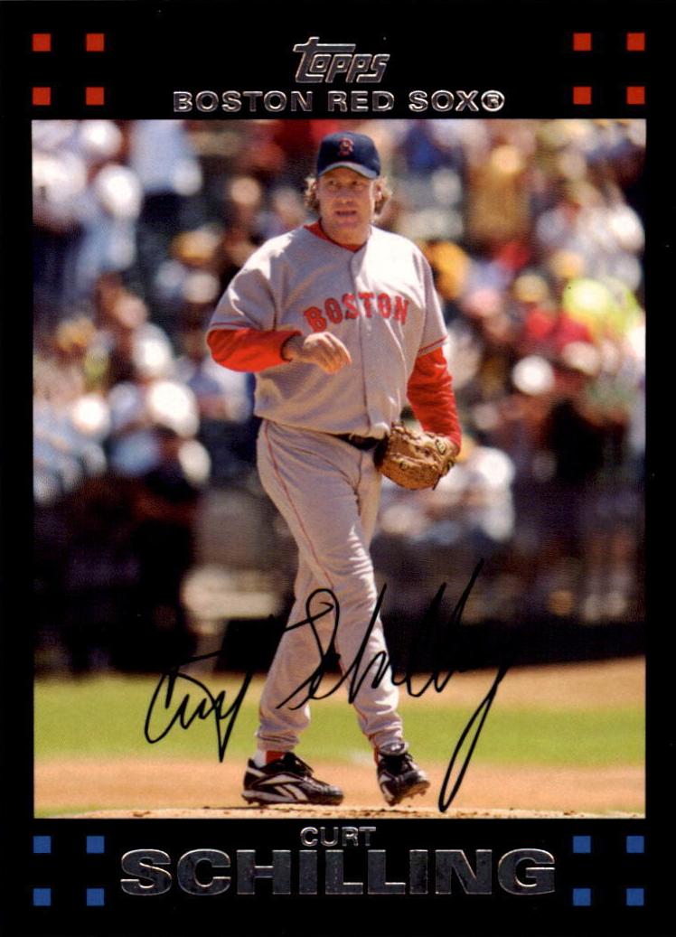 2007 Topps Baseball Curt Schilling #280 PSA 10