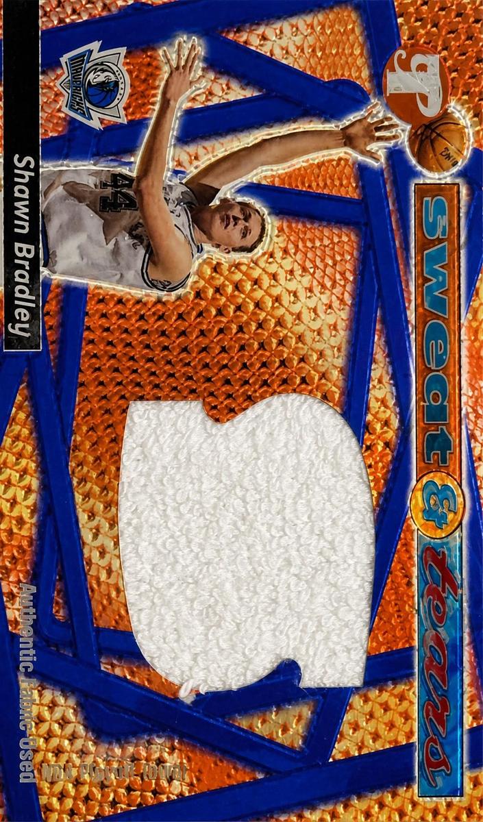 2001 Topps Pristine Basketball Shawn Bradley #DM-SB